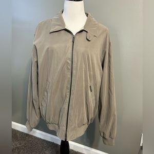 Weatherproof‎ men’s size large jacket tan